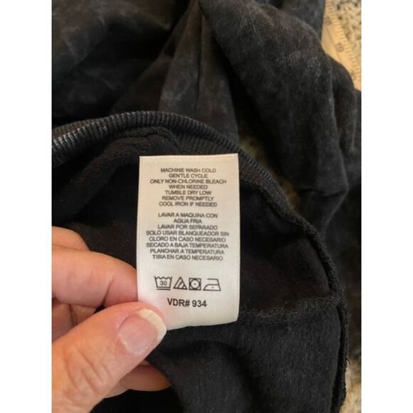 Doggy Supply By Snoop‎ Dogg Hoodie M/M Black Tie-Dye Cotton Unisex Hoodie - Picture 5 of 13